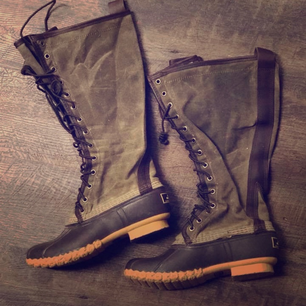 LLBean Classic Waxed Hunter Boot